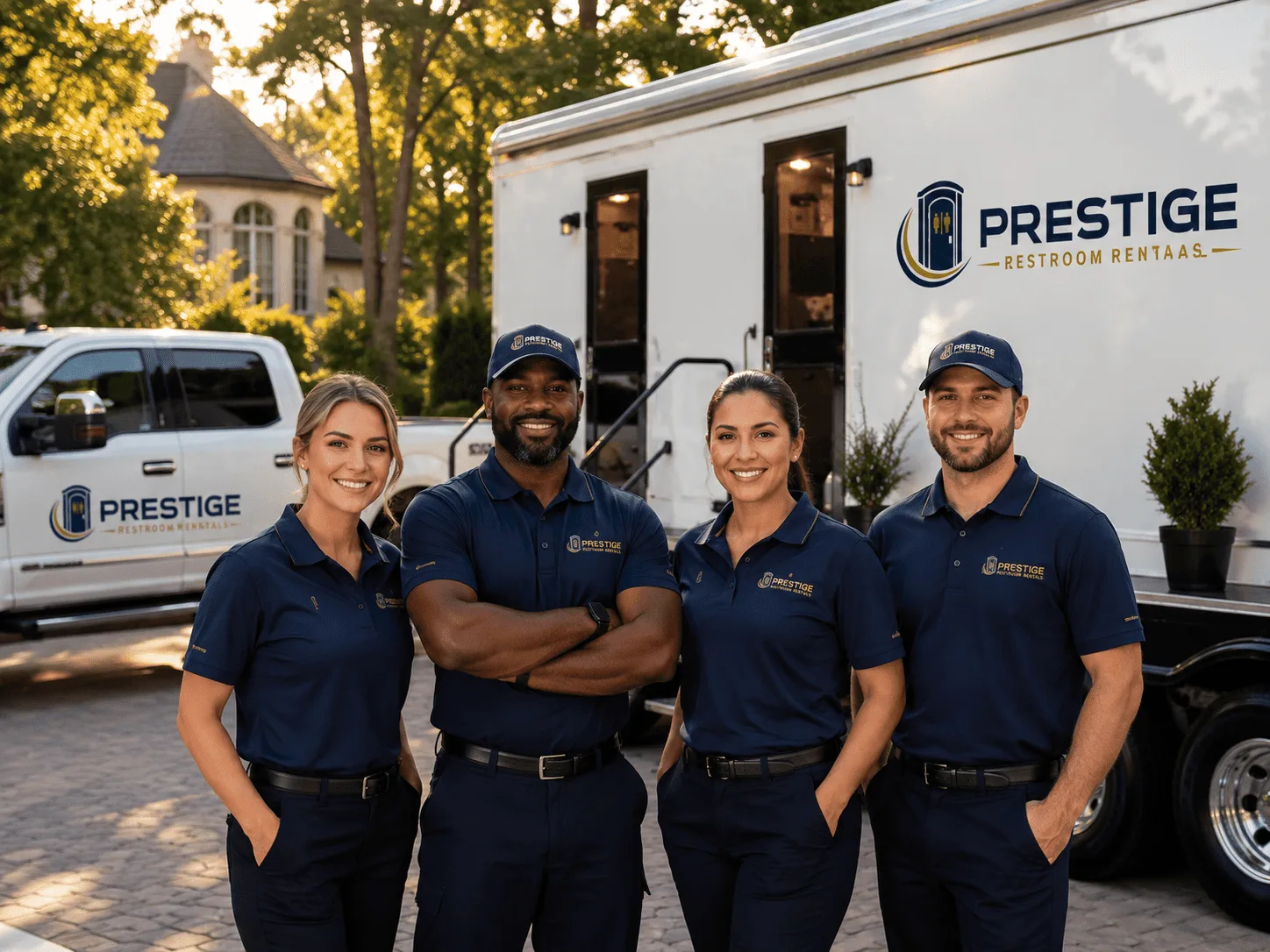 Trusted Luxury Portable Restrooms company in Conneaut, OH